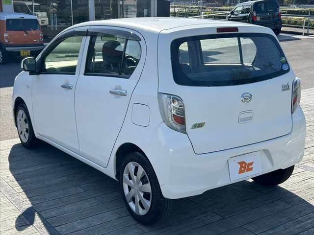 ミライース L SA 後期 禁煙車 車検整備付 スマートアシスト エコアイドル キーレス 純正CDオーディオ ヘッドライトレベライザー ACソケット 横滑り防止 WSRSエアB 純正セキュリティ フロアマット ドアバイザー(14枚目)