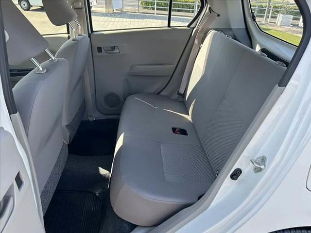 ミライース L SA 後期 禁煙車 車検整備付 スマートアシスト エコアイドル キーレス 純正CDオーディオ ヘッドライトレベライザー ACソケット 横滑り防止 WSRSエアB 純正セキュリティ フロアマット ドアバイザー(18枚目)