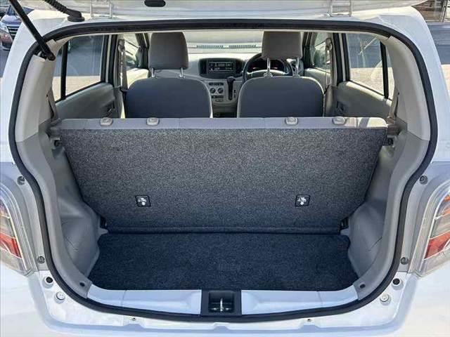ミライース L SA 後期 禁煙車 車検整備付 スマートアシスト エコアイドル キーレス 純正CDオーディオ ヘッドライトレベライザー ACソケット 横滑り防止 WSRSエアB 純正セキュリティ フロアマット ドアバイザー(20枚目)