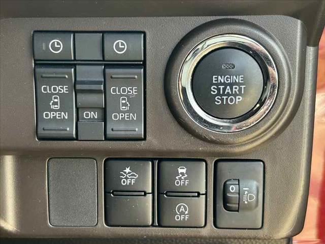 ルーミー G 後期 禁煙車 車検整備付スマアシ Aハイビーム コーナーセンサー 両電スラ パノラマM 純正ナビ 地デジ BT Fシートヒーター オートLEDヘッド&フォグ ETC ドラレコ スマートキー(5枚目)