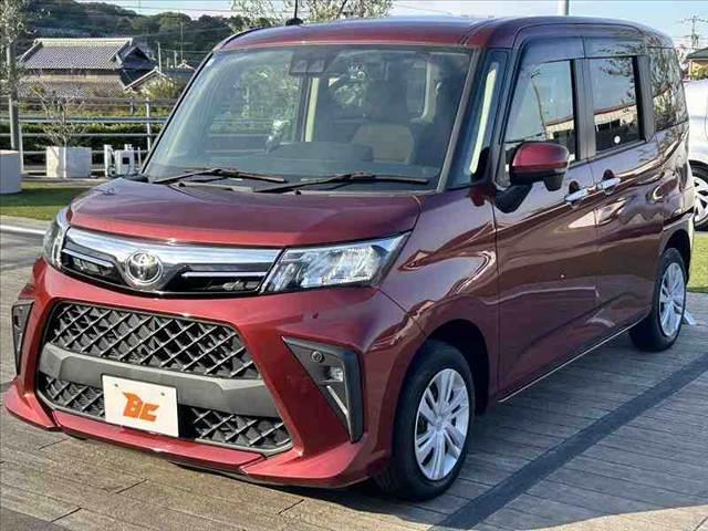 ルーミー G 後期 禁煙車 車検整備付スマアシ Aハイビーム コーナーセンサー 両電スラ パノラマM 純正ナビ 地デジ BT Fシートヒーター オートLEDヘッド&フォグ ETC ドラレコ スマートキー(8枚目)