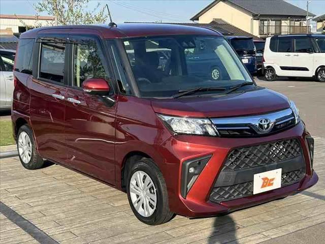 ルーミー G 後期 禁煙車 車検整備付スマアシ Aハイビーム コーナーセンサー 両電スラ パノラマM 純正ナビ 地デジ BT Fシートヒーター オートLEDヘッド&フォグ ETC ドラレコ スマートキー(10枚目)