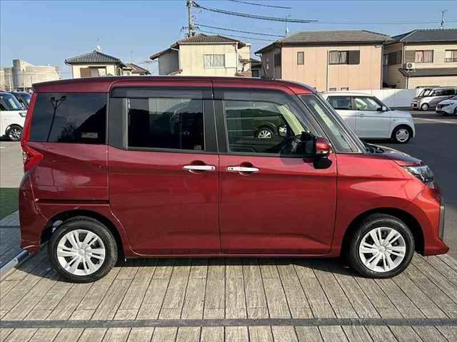 ルーミー G 後期 禁煙車 車検整備付スマアシ Aハイビーム コーナーセンサー 両電スラ パノラマM 純正ナビ 地デジ BT Fシートヒーター オートLEDヘッド&フォグ ETC ドラレコ スマートキー(11枚目)