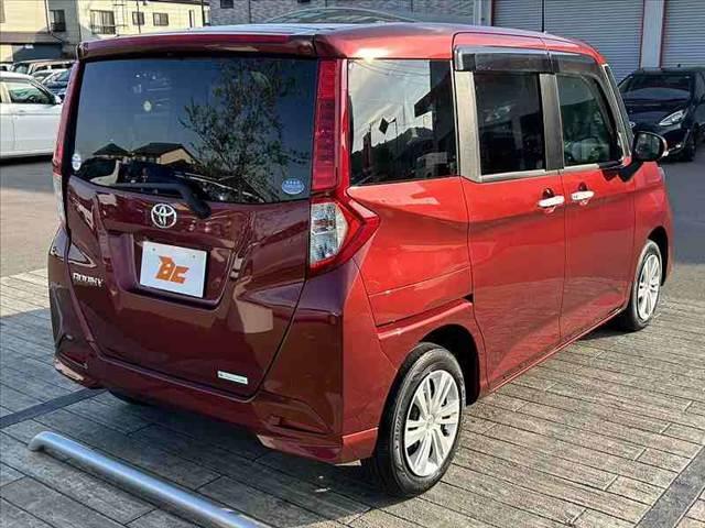 ルーミー G 後期 禁煙車 車検整備付スマアシ Aハイビーム コーナーセンサー 両電スラ パノラマM 純正ナビ 地デジ BT Fシートヒーター オートLEDヘッド&フォグ ETC ドラレコ スマートキー(12枚目)