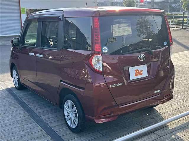 ルーミー G 後期 禁煙車 車検整備付スマアシ Aハイビーム コーナーセンサー 両電スラ パノラマM 純正ナビ 地デジ BT Fシートヒーター オートLEDヘッド&フォグ ETC ドラレコ スマートキー(14枚目)