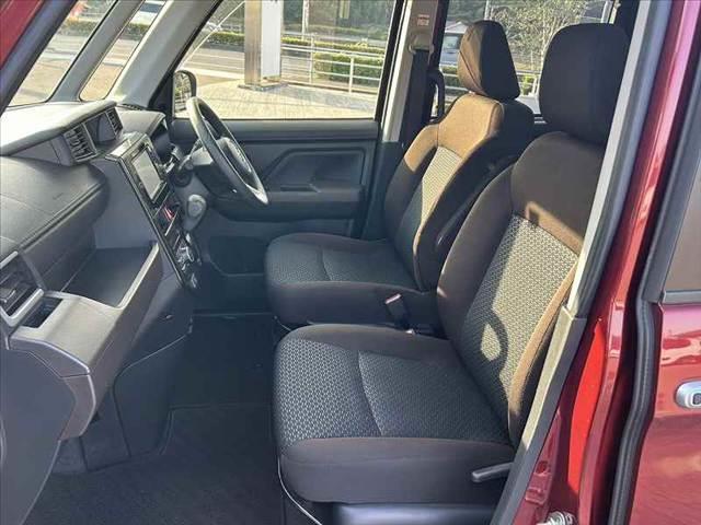 ルーミー G 後期 禁煙車 車検整備付スマアシ Aハイビーム コーナーセンサー 両電スラ パノラマM 純正ナビ 地デジ BT Fシートヒーター オートLEDヘッド&フォグ ETC ドラレコ スマートキー(17枚目)