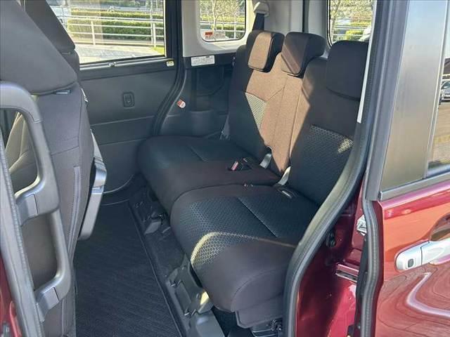 ルーミー G 後期 禁煙車 車検整備付スマアシ Aハイビーム コーナーセンサー 両電スラ パノラマM 純正ナビ 地デジ BT Fシートヒーター オートLEDヘッド&フォグ ETC ドラレコ スマートキー(18枚目)