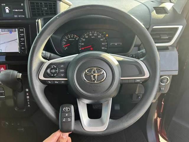 ルーミー G 後期 禁煙車 車検整備付スマアシ Aハイビーム コーナーセンサー 両電スラ パノラマM 純正ナビ 地デジ BT Fシートヒーター オートLEDヘッド&フォグ ETC ドラレコ スマートキー(21枚目)