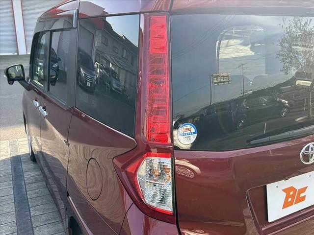 ルーミー G 後期 禁煙車 車検整備付スマアシ Aハイビーム コーナーセンサー 両電スラ パノラマM 純正ナビ 地デジ BT Fシートヒーター オートLEDヘッド&フォグ ETC ドラレコ スマートキー(34枚目)