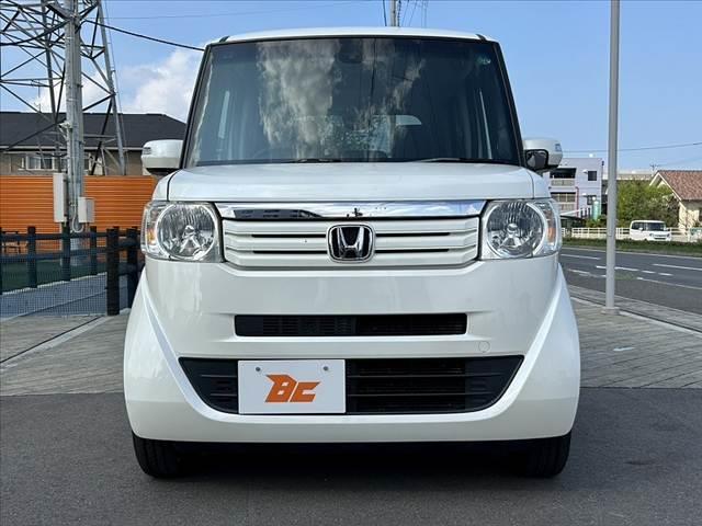 N-BOX G SSパッケージ 禁煙車 CTBA オートHID 両電スラ Fシートヒーター 純正SDナビ フルセグ BT DVD Bカメラ ステリモ スマートキーX2 電格ミラーウインカー チルトステア シートリフター 純正14AW(9枚目)