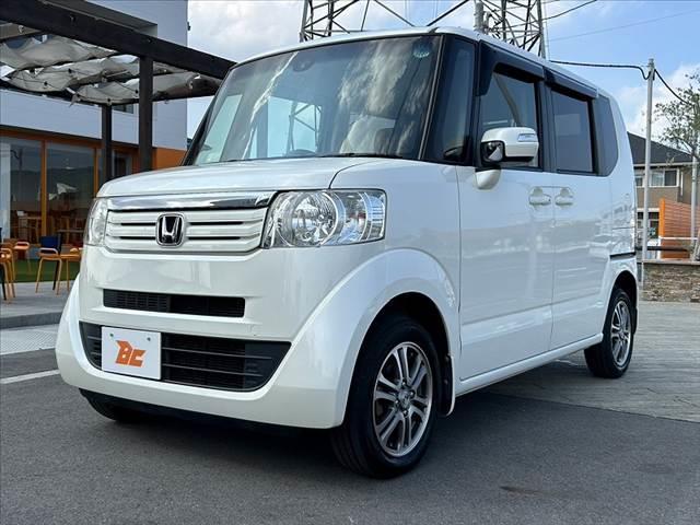 N-BOX G SSパッケージ 禁煙車 CTBA オートHID 両電スラ Fシートヒーター 純正SDナビ フルセグ BT DVD Bカメラ ステリモ スマートキーX2 電格ミラーウインカー チルトステア シートリフター 純正14AW(10枚目)