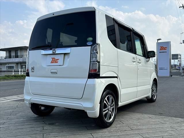 N-BOX G SSパッケージ 禁煙車 CTBA オートHID 両電スラ Fシートヒーター 純正SDナビ フルセグ BT DVD Bカメラ ステリモ スマートキーX2 電格ミラーウインカー チルトステア シートリフター 純正14AW(15枚目)
