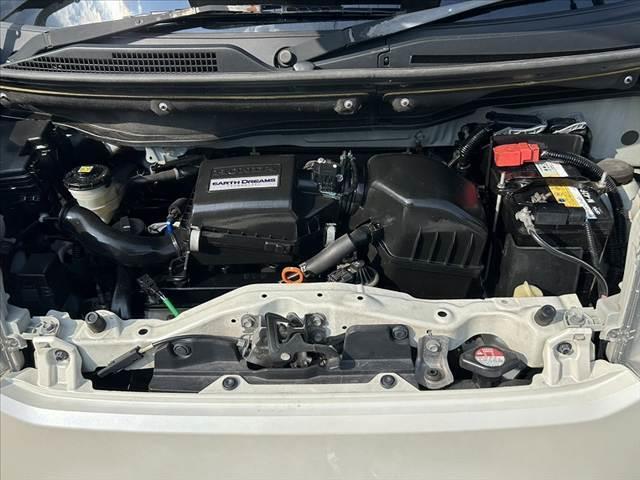 N-BOX G SSパッケージ 禁煙車 CTBA オートHID 両電スラ Fシートヒーター 純正SDナビ フルセグ BT DVD Bカメラ ステリモ スマートキーX2 電格ミラーウインカー チルトステア シートリフター 純正14AW(47枚目)