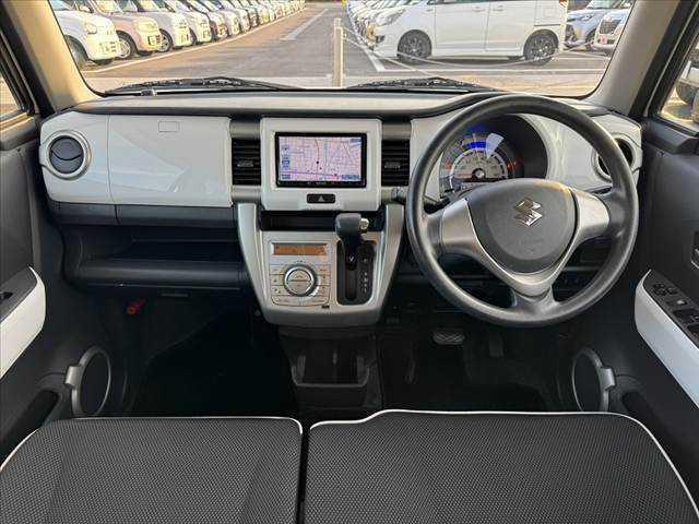 ハスラー 　禁煙車　車検整備付　ブラックルーフ　オートＨＩＤ　チルトステア　シートリフター　ＲＢＳ　社外ＳＤナビ　地デジ　Ｂカメラ　スマートキーＸ２　Ａストップ　シートヒーター　Ｐガラス　Ｓエネチャージ（2枚目）