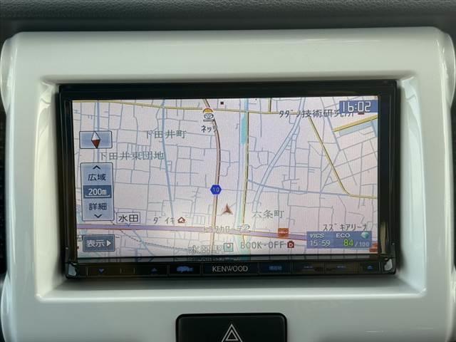 ハスラー 　禁煙車　車検整備付　ブラックルーフ　オートＨＩＤ　チルトステア　シートリフター　ＲＢＳ　社外ＳＤナビ　地デジ　Ｂカメラ　スマートキーＸ２　Ａストップ　シートヒーター　Ｐガラス　Ｓエネチャージ（3枚目）