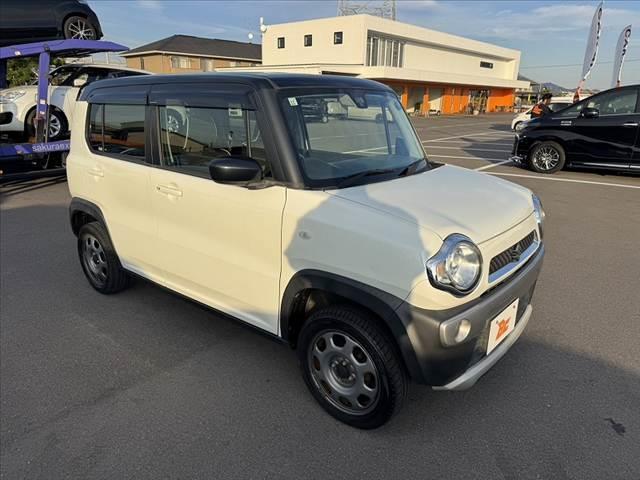 ハスラー 　禁煙車　車検整備付　ブラックルーフ　オートＨＩＤ　チルトステア　シートリフター　ＲＢＳ　社外ＳＤナビ　地デジ　Ｂカメラ　スマートキーＸ２　Ａストップ　シートヒーター　Ｐガラス　Ｓエネチャージ（8枚目）