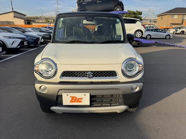 ハスラー 　禁煙車　車検整備付　ブラックルーフ　オートＨＩＤ　チルトステア　シートリフター　ＲＢＳ　社外ＳＤナビ　地デジ　Ｂカメラ　スマートキーＸ２　Ａストップ　シートヒーター　Ｐガラス　Ｓエネチャージ（9枚目）