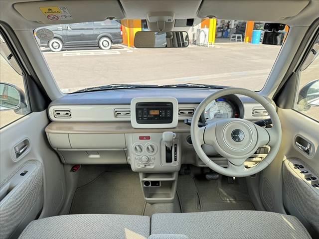 アルトラパン S 禁煙車 CVT RBS Aストップ エネチャージ オートHID スマートキー スペアキー シートヒーター 純正CD 革巻きステア チルトステア シートリフター 電格ミラー ベンチシート アームレスト(2枚目)