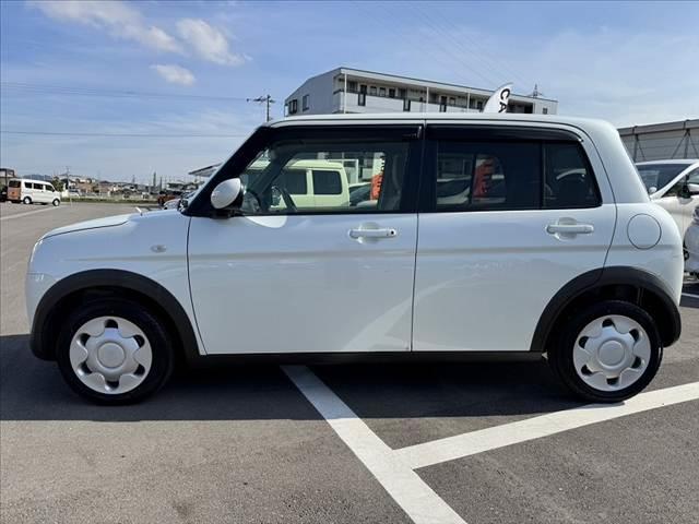 アルトラパン S 禁煙車 CVT RBS Aストップ エネチャージ オートHID スマートキー スペアキー シートヒーター 純正CD 革巻きステア チルトステア シートリフター 電格ミラー ベンチシート アームレスト(12枚目)