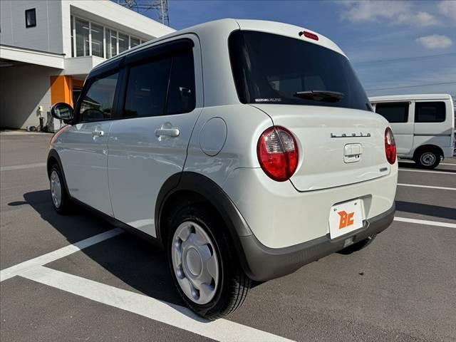 アルトラパン S 禁煙車 CVT RBS Aストップ エネチャージ オートHID スマートキー スペアキー シートヒーター 純正CD 革巻きステア チルトステア シートリフター 電格ミラー ベンチシート アームレスト(13枚目)