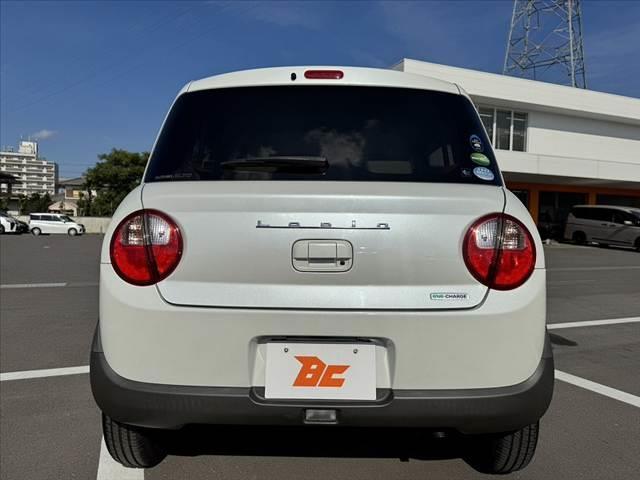 アルトラパン S 禁煙車 CVT RBS Aストップ エネチャージ オートHID スマートキー スペアキー シートヒーター 純正CD 革巻きステア チルトステア シートリフター 電格ミラー ベンチシート アームレスト(14枚目)