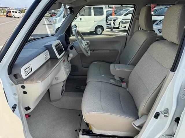 アルトラパン S 禁煙車 CVT RBS Aストップ エネチャージ オートHID スマートキー スペアキー シートヒーター 純正CD 革巻きステア チルトステア シートリフター 電格ミラー ベンチシート アームレスト(17枚目)