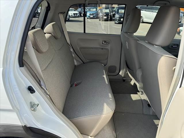 アルトラパン S 禁煙車 CVT RBS Aストップ エネチャージ オートHID スマートキー スペアキー シートヒーター 純正CD 革巻きステア チルトステア シートリフター 電格ミラー ベンチシート アームレスト(18枚目)