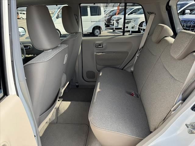 アルトラパン S 禁煙車 CVT RBS Aストップ エネチャージ オートHID スマートキー スペアキー シートヒーター 純正CD 革巻きステア チルトステア シートリフター 電格ミラー ベンチシート アームレスト(19枚目)