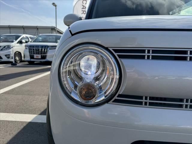 アルトラパン S 禁煙車 CVT RBS Aストップ エネチャージ オートHID スマートキー スペアキー シートヒーター 純正CD 革巻きステア チルトステア シートリフター 電格ミラー ベンチシート アームレスト(34枚目)