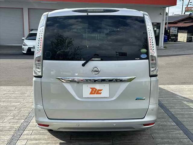 セレナ ２０Ｘ　Ｓ－ハイブリッドアドバンスドセーフティパック　禁煙車　車検整備付　エマブレ　両電スラ　アラビュー　Ａストップ　ＦＲソナー　フリップダウンＭ　９インチナビ　フルセグ　ＤＶＤ　ＢＴ　スマートキー　オートＬＥＤヘッド　ＥＴＣ　純正ＡＷ　ハーフレザー（13枚目）