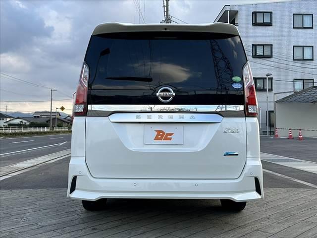 セレナ ハイウェイスター　禁煙車　車検整備付　　両電　プロパイロット　インテリミラー　アラビュー　ＬＥＤ　社外ＳＤナビ　フルセグ　ＢＴ　ＤＶＤ　ステリモ　電子Ｐ　スマートキーＸ２　Ａストップ　Ｐアシスト　チルトステア（14枚目）