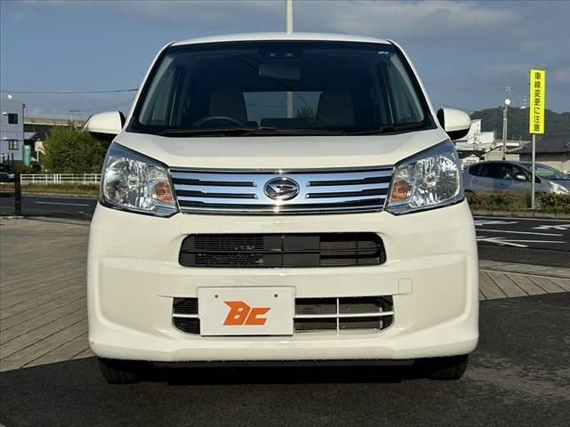 ムーヴ X SAIII 禁煙車 車検整備付 後期 オートハイビーム オートライト ETC アームレスト シートヒーター Aストップ 電格ミラー 純正CD チルトステア シートリフター Pガラス ベンチシート マット(9枚目)