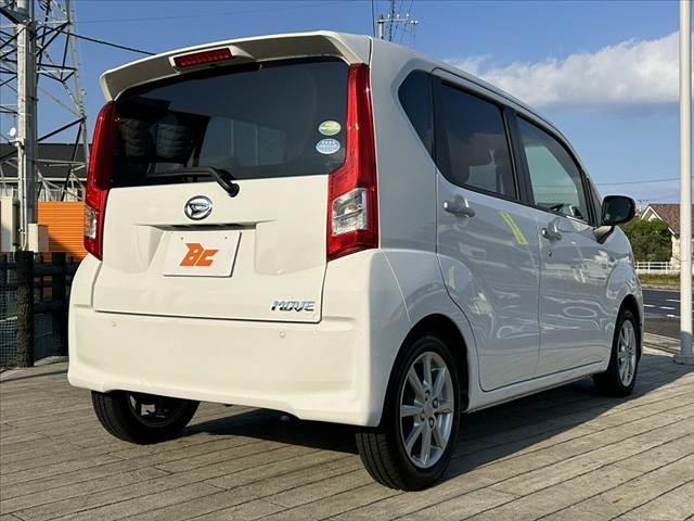 ムーヴ X SAIII 禁煙車 車検整備付 後期 オートハイビーム オートライト ETC アームレスト シートヒーター Aストップ 電格ミラー 純正CD チルトステア シートリフター Pガラス ベンチシート マット(15枚目)