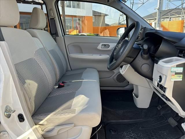 ムーヴ X SAIII 禁煙車 車検整備付 後期 オートハイビーム オートライト ETC アームレスト シートヒーター Aストップ 電格ミラー 純正CD チルトステア シートリフター Pガラス ベンチシート マット(16枚目)