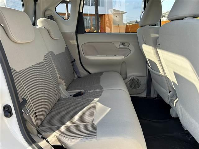 ムーヴ X SAIII 禁煙車 車検整備付 後期 オートハイビーム オートライト ETC アームレスト シートヒーター Aストップ 電格ミラー 純正CD チルトステア シートリフター Pガラス ベンチシート マット(19枚目)