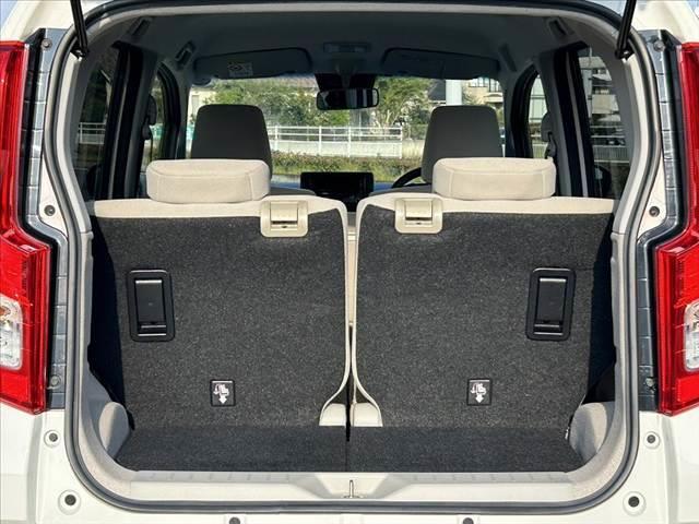 ムーヴ X SAIII 禁煙車 車検整備付 後期 オートハイビーム オートライト ETC アームレスト シートヒーター Aストップ 電格ミラー 純正CD チルトステア シートリフター Pガラス ベンチシート マット(20枚目)