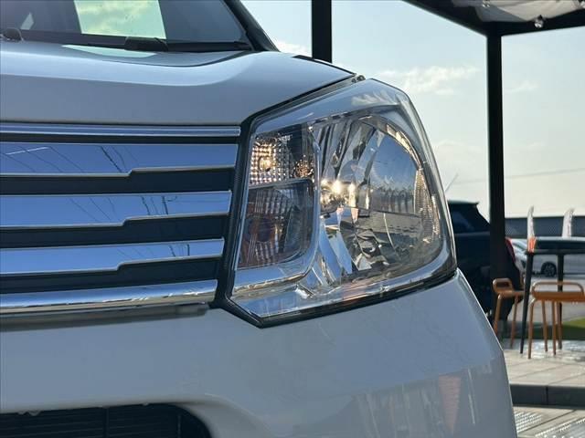 ムーヴ X SAIII 禁煙車 車検整備付 後期 オートハイビーム オートライト ETC アームレスト シートヒーター Aストップ 電格ミラー 純正CD チルトステア シートリフター Pガラス ベンチシート マット(31枚目)