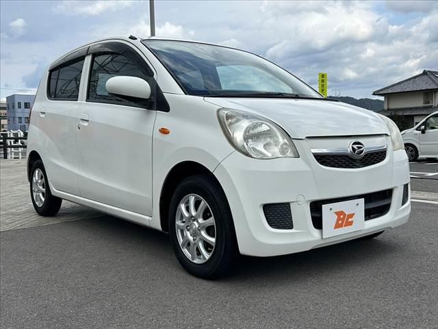 ミラ X 中期 車検整備付 社外CDオーディオ キーレス スペアキー プライバシーガラス ETC 電格ミラー社外13インチAW WSRSエアB ACソケット フロアマット ドアバイザー(8枚目)