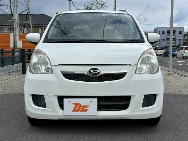 ミラ X 中期 車検整備付 社外CDオーディオ キーレス スペアキー プライバシーガラス ETC 電格ミラー社外13インチAW WSRSエアB ACソケット フロアマット ドアバイザー(9枚目)