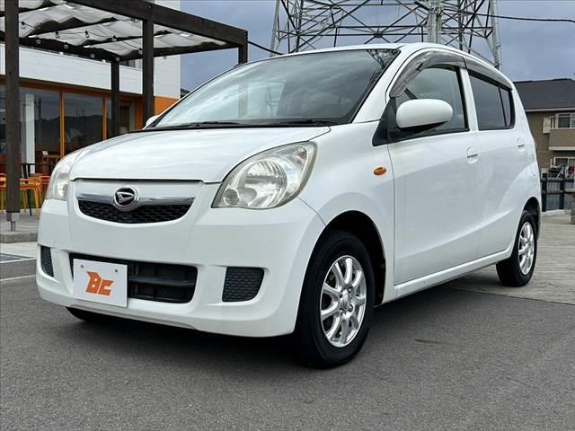 ミラ X 中期 車検整備付 社外CDオーディオ キーレス スペアキー プライバシーガラス ETC 電格ミラー社外13インチAW WSRSエアB ACソケット フロアマット ドアバイザー(10枚目)