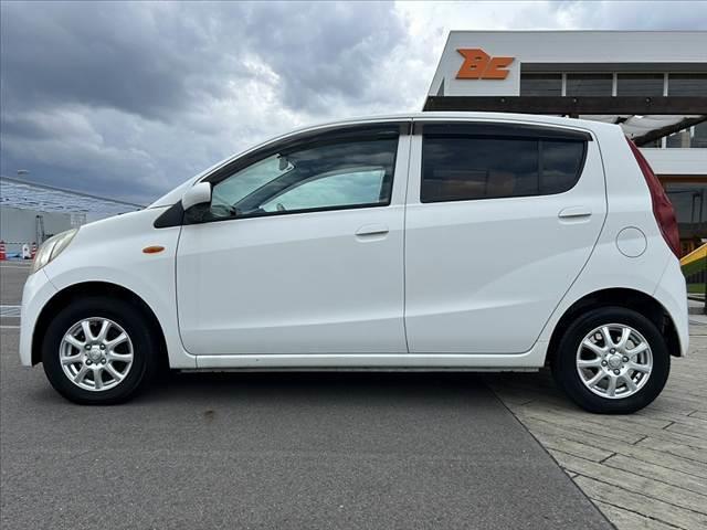 ミラ X 中期 車検整備付 社外CDオーディオ キーレス スペアキー プライバシーガラス ETC 電格ミラー社外13インチAW WSRSエアB ACソケット フロアマット ドアバイザー(11枚目)