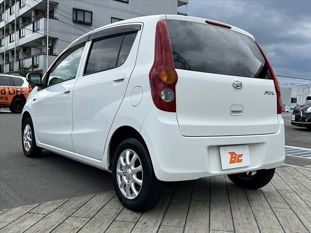 ミラ X 中期 車検整備付 社外CDオーディオ キーレス スペアキー プライバシーガラス ETC 電格ミラー社外13インチAW WSRSエアB ACソケット フロアマット ドアバイザー(13枚目)