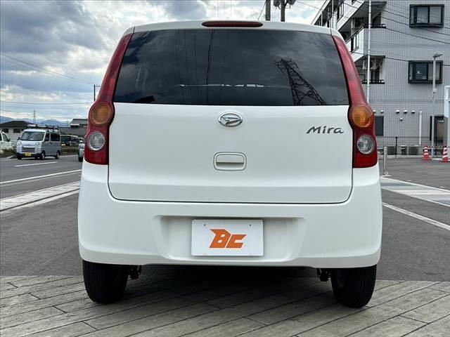 ミラ X 中期 車検整備付 社外CDオーディオ キーレス スペアキー プライバシーガラス ETC 電格ミラー社外13インチAW WSRSエアB ACソケット フロアマット ドアバイザー(14枚目)