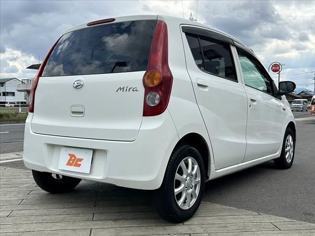 ミラ X 中期 車検整備付 社外CDオーディオ キーレス スペアキー プライバシーガラス ETC 電格ミラー社外13インチAW WSRSエアB ACソケット フロアマット ドアバイザー(15枚目)