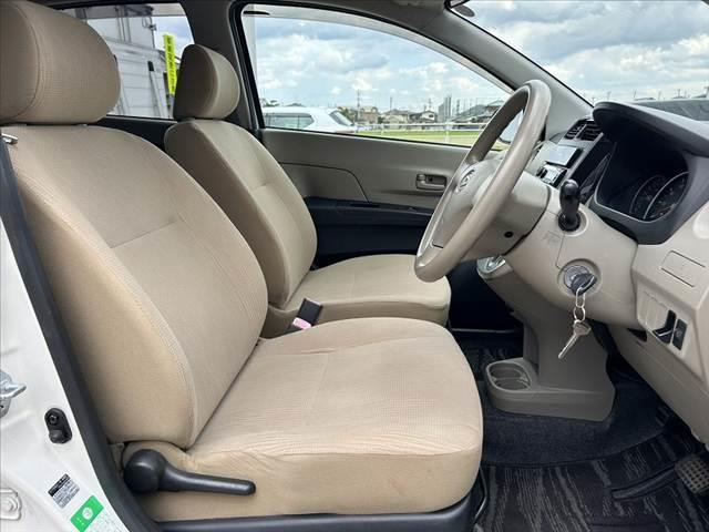 ミラ X 中期 車検整備付 社外CDオーディオ キーレス スペアキー プライバシーガラス ETC 電格ミラー社外13インチAW WSRSエアB ACソケット フロアマット ドアバイザー(16枚目)