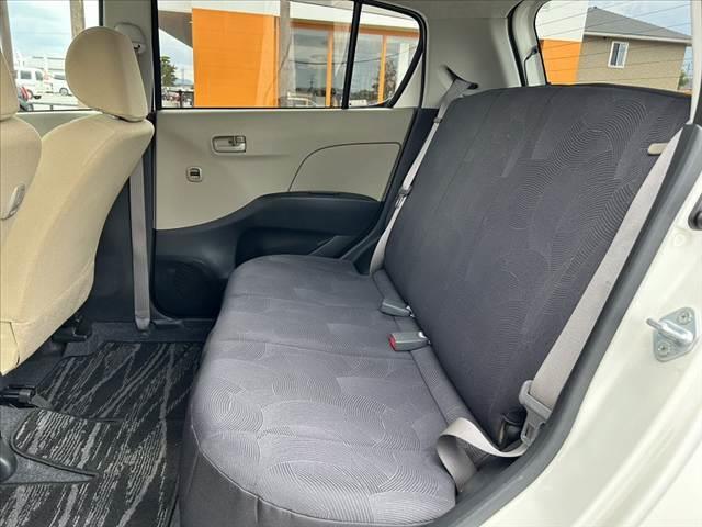 ミラ X 中期 車検整備付 社外CDオーディオ キーレス スペアキー プライバシーガラス ETC 電格ミラー社外13インチAW WSRSエアB ACソケット フロアマット ドアバイザー(18枚目)