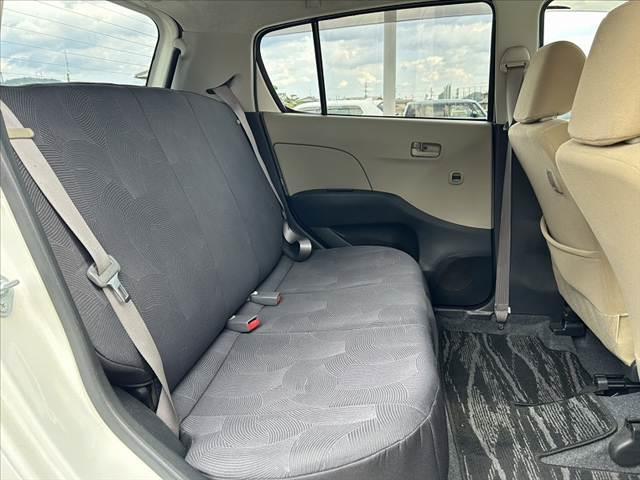 ミラ X 中期 車検整備付 社外CDオーディオ キーレス スペアキー プライバシーガラス ETC 電格ミラー社外13インチAW WSRSエアB ACソケット フロアマット ドアバイザー(19枚目)