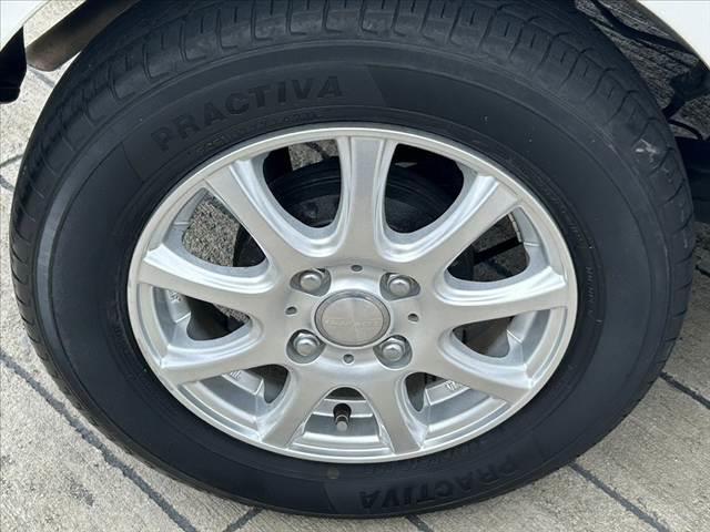 ミラ X 中期 車検整備付 社外CDオーディオ キーレス スペアキー プライバシーガラス ETC 電格ミラー社外13インチAW WSRSエアB ACソケット フロアマット ドアバイザー(36枚目)