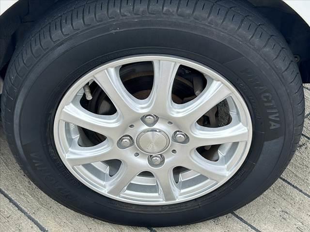 ミラ X 中期 車検整備付 社外CDオーディオ キーレス スペアキー プライバシーガラス ETC 電格ミラー社外13インチAW WSRSエアB ACソケット フロアマット ドアバイザー(37枚目)