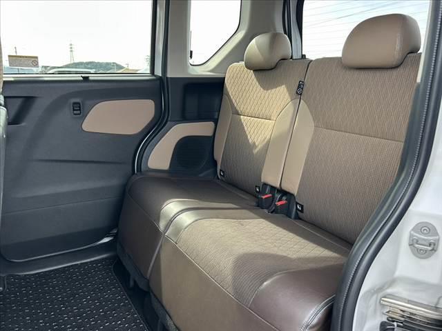 ルークス ハイウェイスター Gターボプロパイロットエディション 禁煙車 車検整備付 エマブレ プロパイロット アラビュー 両電スラ 茶コンビシート サーキュレーター Rロール 電子P Aブレーキホールド オートLED スマートキーX2 純正15AW チルトステア(18枚目)